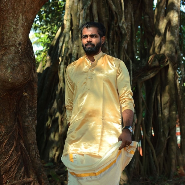 Wedding kurta for men thumbnail 1