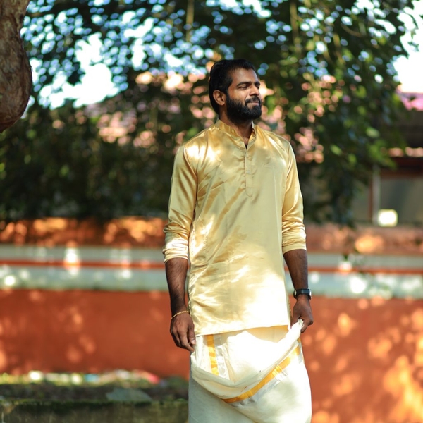 Wedding kurta for men - image 4