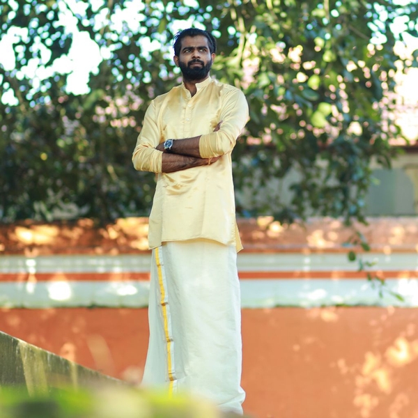 Wedding kurta for men thumbnail 3