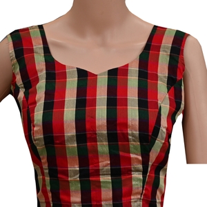 Ready To Wear Check Blouse