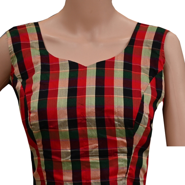 Ready To Wear Check Blouse - image 1
