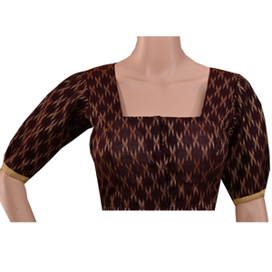 Stitched Brocade Saree Blouse