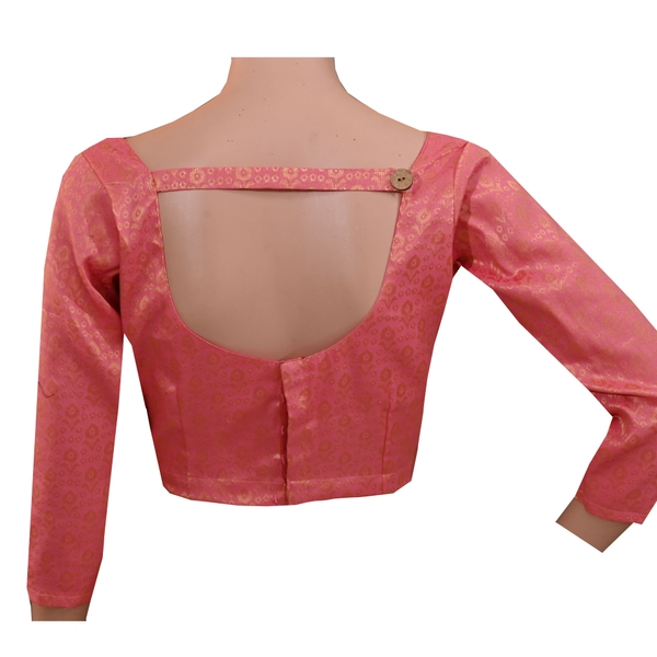 Ready to Wear Brocade Blouse thumbnail 2