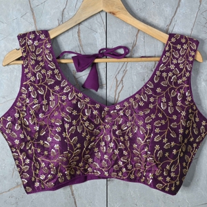 Embroidered Blouse Stitched