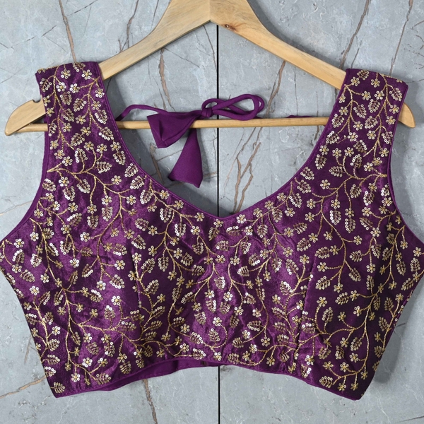 Embroidered Blouse Stitched thumbnail 1