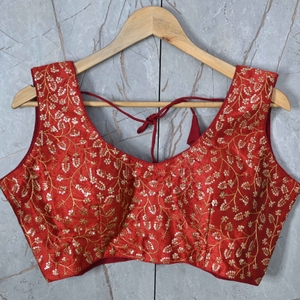 Embroidered Ready to Wear Blouse