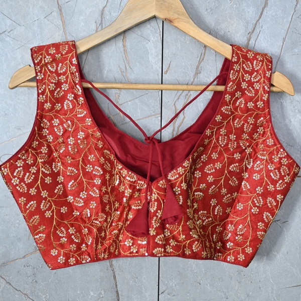 Embroidered Ready to Wear Blouse thumbnail 2