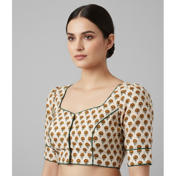 Ready To Wear Printed Blouse thumbnail 3