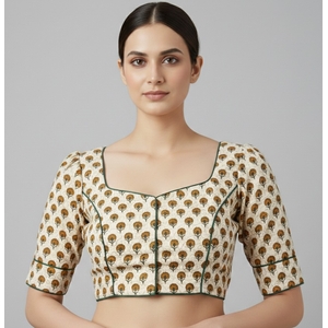 Ready To Wear Printed Blouse