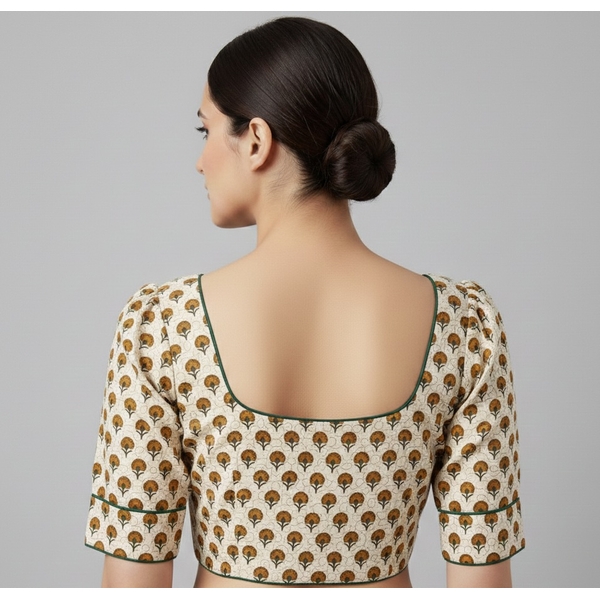 Ready To Wear Printed Blouse thumbnail 2