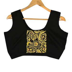 Handpainted Readymade Blouse