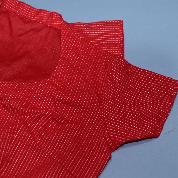 Readymade Formal Saree Blouse - image 3