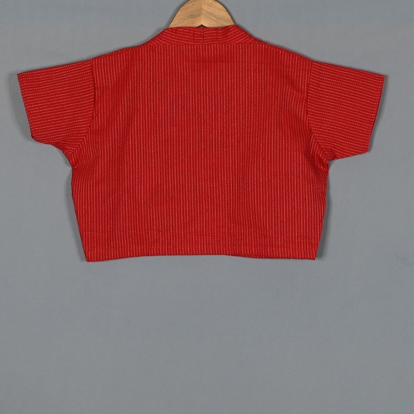 Readymade Formal Saree Blouse - image 2