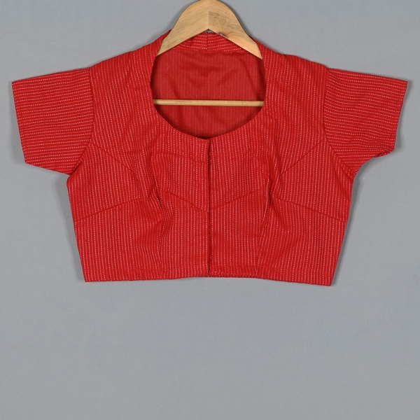 Readymade Formal Saree Blouse thumbnail 1
