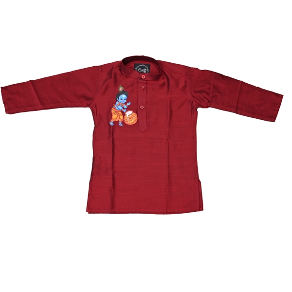 Boys Ethnic Kurta Dhoti Set - image 4