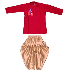 Boys Ethnic Kurta Dhoti Set