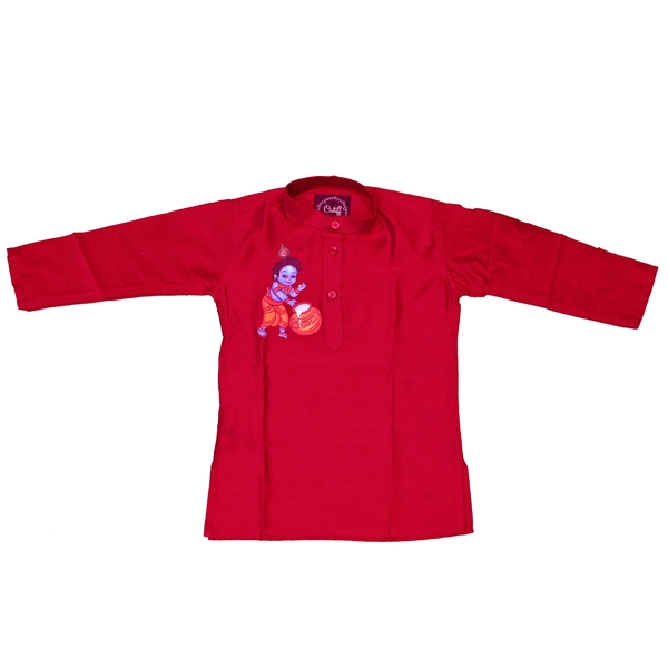 Boys Ethnic Kurta Dhoti Set - image 2