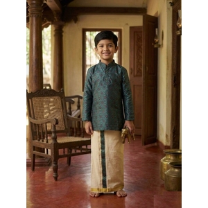 Festive Kurta Dothi Set For Boys