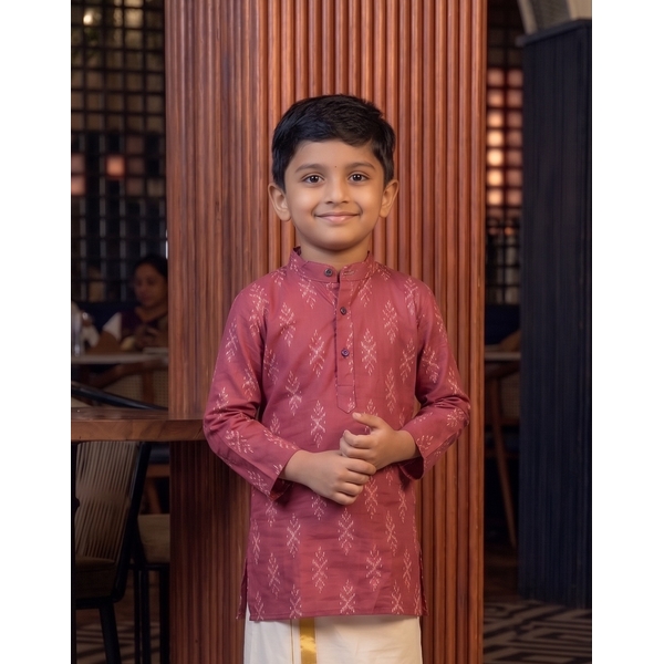 Ikat Boys Kurta
