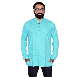 Mens  Kurta Green Shade