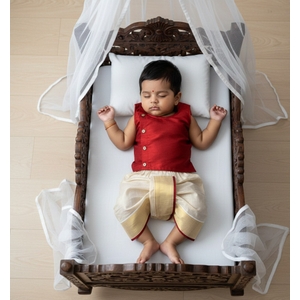 Noolkettu  Kasavu Boys Dress