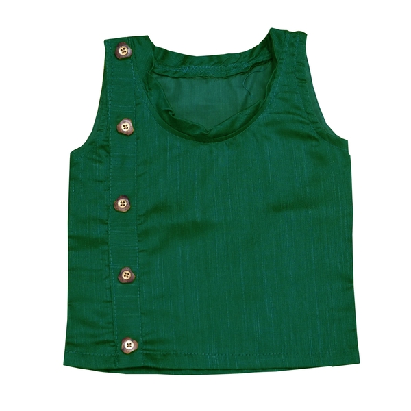 Green Noolkettu Boys Dress thumbnail 3