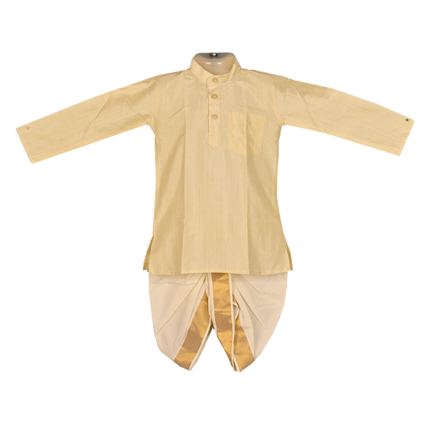 Noolkettu Kurta Panchakacham Set - image 2