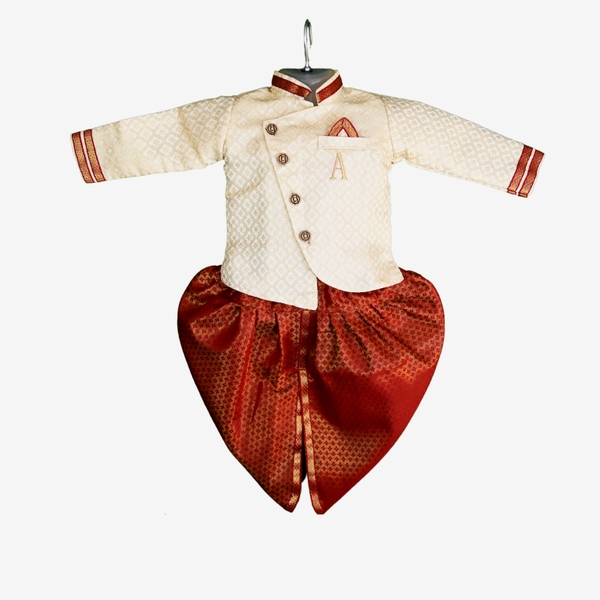 Personalised Naming Ceremony Outfit For Boys thumbnail 1
