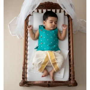 Noolkettu  Kasavu Boys Dress