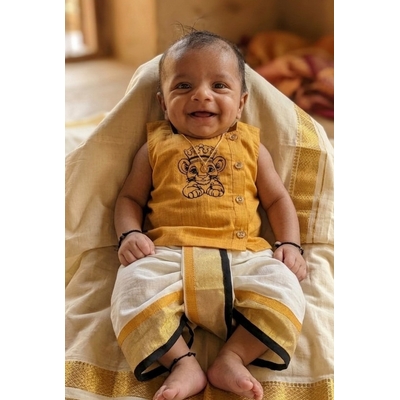 Noolkettu Special Baby Boy Outfit