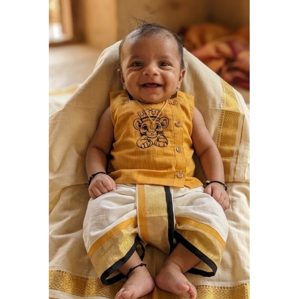 Noolkettu Special Baby Boy Outfit thumbnail 1