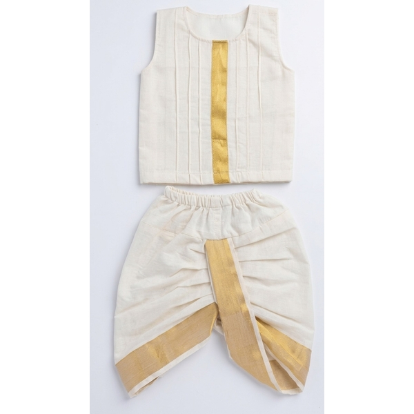 Noolkettu  Kasavu Boys Dress - image 3
