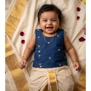 Noolkettu  Kasavu Boys Dress