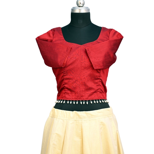 Kasavu Lehenga For Wedding - image 2