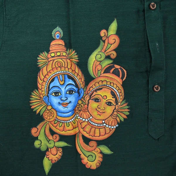 Family Matching Outfits For Noolukettu Ceremony thumbnail 5