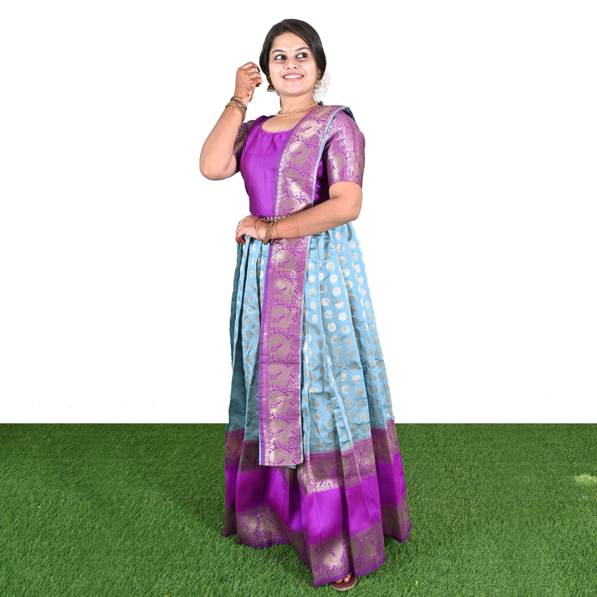 Half Saree