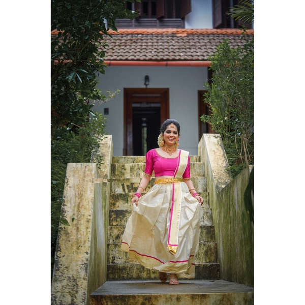 Bridal Kasavu Dhavani thumbnail 2