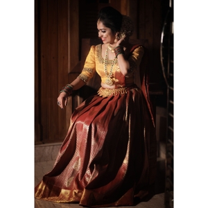 Brocade Lehenga For Wedding