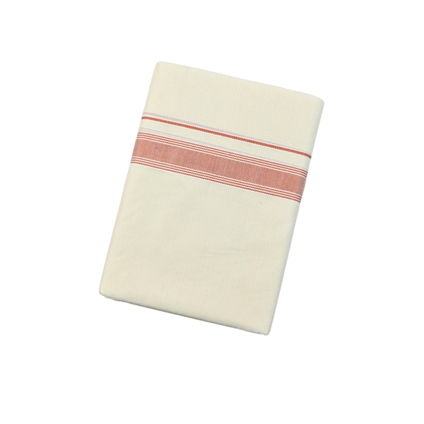 Men's Off-White Double Dhoti - image 1