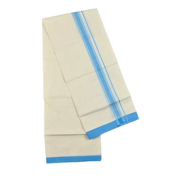Off-White Double Dhoti for Men thumbnail 2