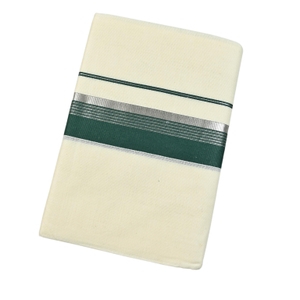 Off-White Double Dhoti for Men