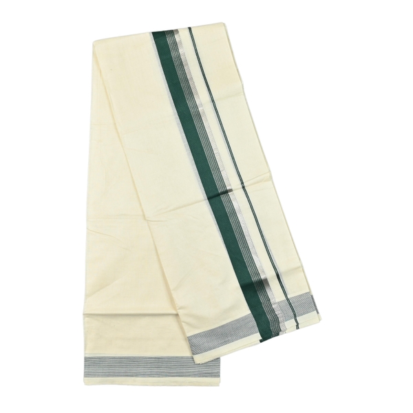 Off-White Double Dhoti for Men - image 2