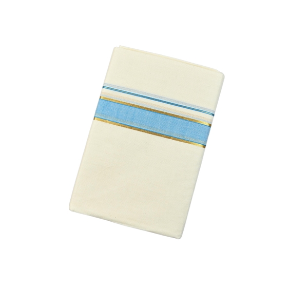 Off-White Double Dhoti for Men - image 1