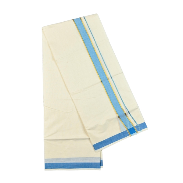 Off-White Double Dhoti for Men thumbnail 2