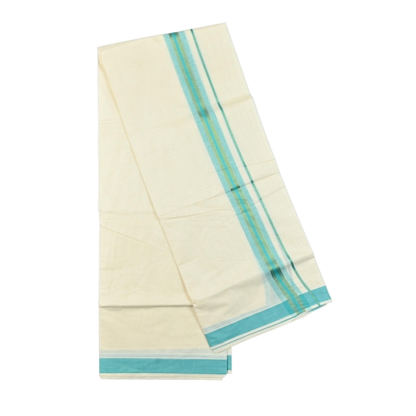 Off-White Double Dhoti for Men - image 2