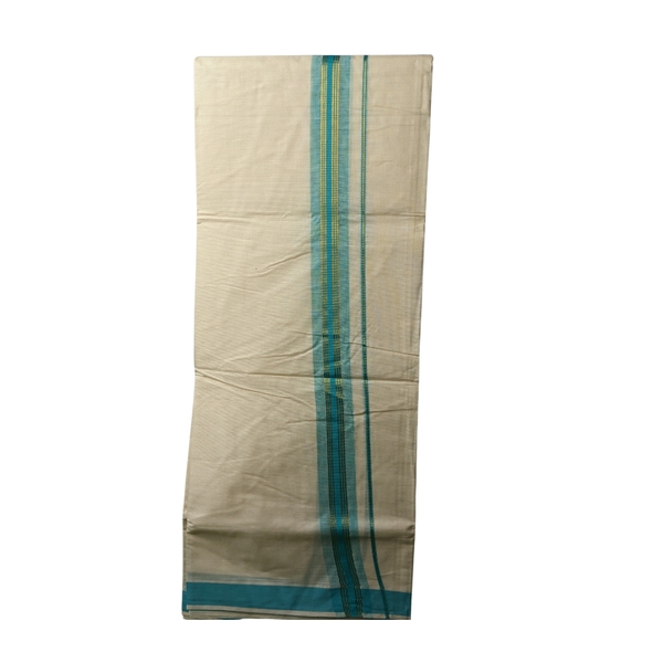 Off-White Double Dhoti for Men thumbnail 5