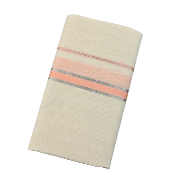 Off-White Double Dhoti for Men - image 1