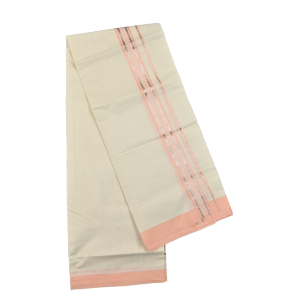 Off-White Double Dhoti for Men thumbnail 2
