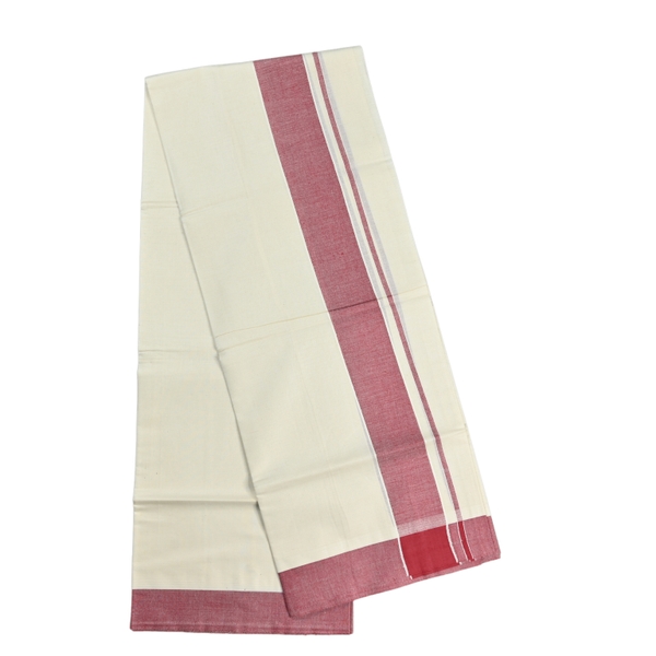 Off-White Double Dhoti for Men thumbnail 2