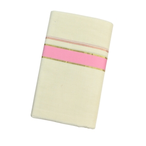 Off-White Double Dhoti for Men